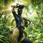 Jungle Shot mit Mary Jale and KI