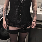 Neue Corsage mal anprobiert... 