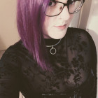 Violet Hair